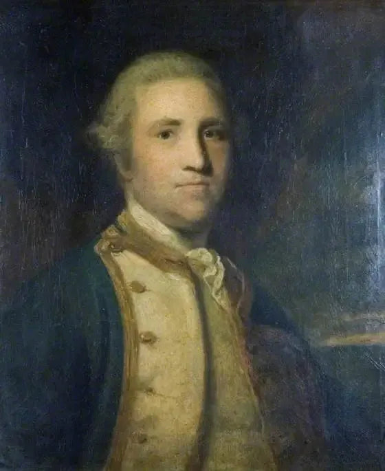 Kapitän Edgcumbe, RN - Joshua Reynolds