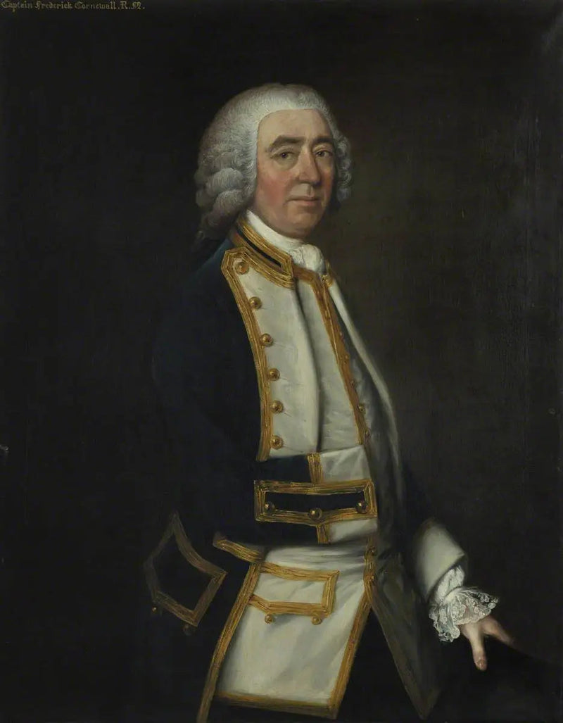 Kapitän Frederick Cornewall, 1706-1788 - Thomas Gainsborough