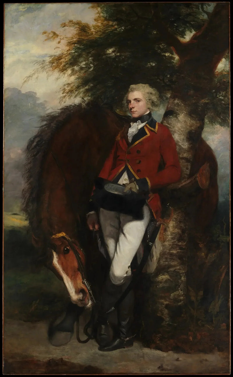 Kapitän George K. H. Coussmaker - Joshua Reynolds