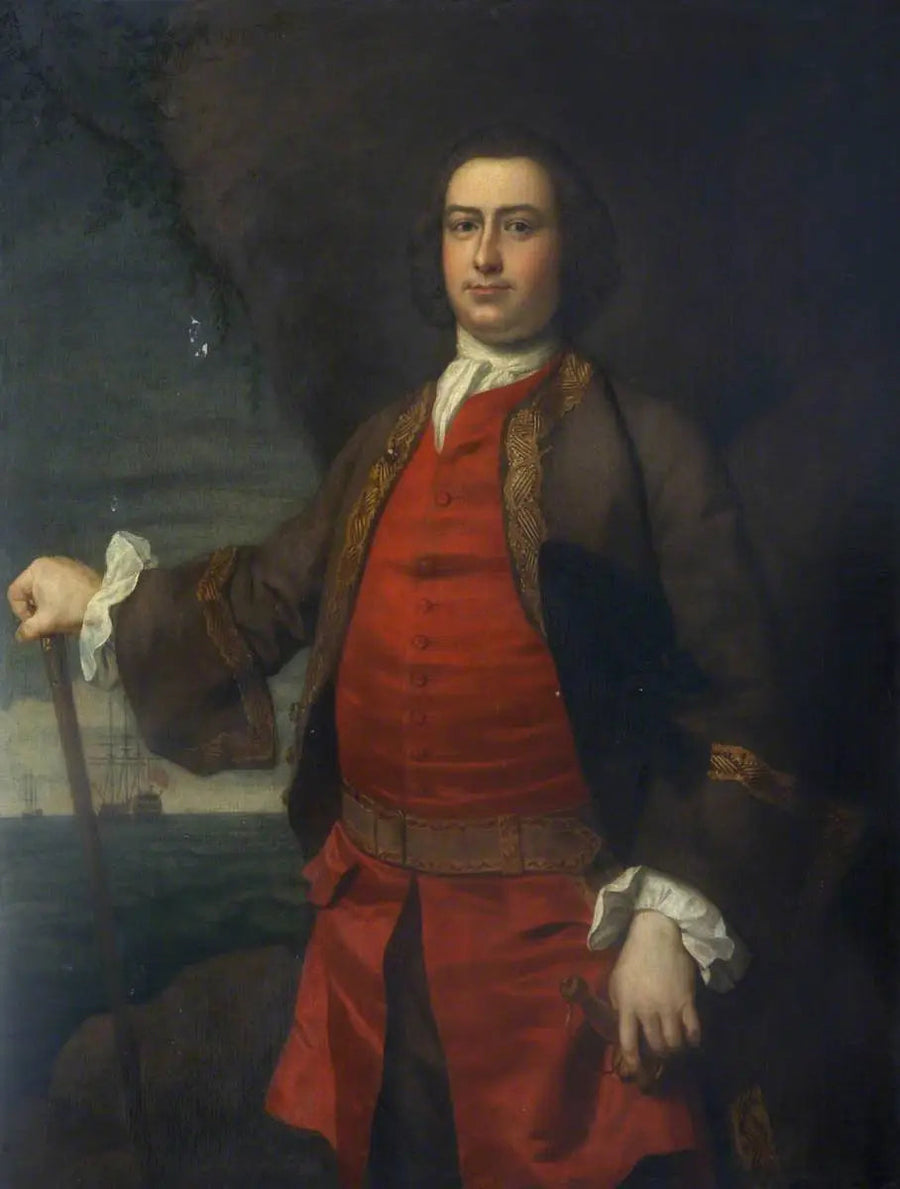 Kapitän Hugh Bonfoy (ca. 1720–1782) - Joshua Reynolds