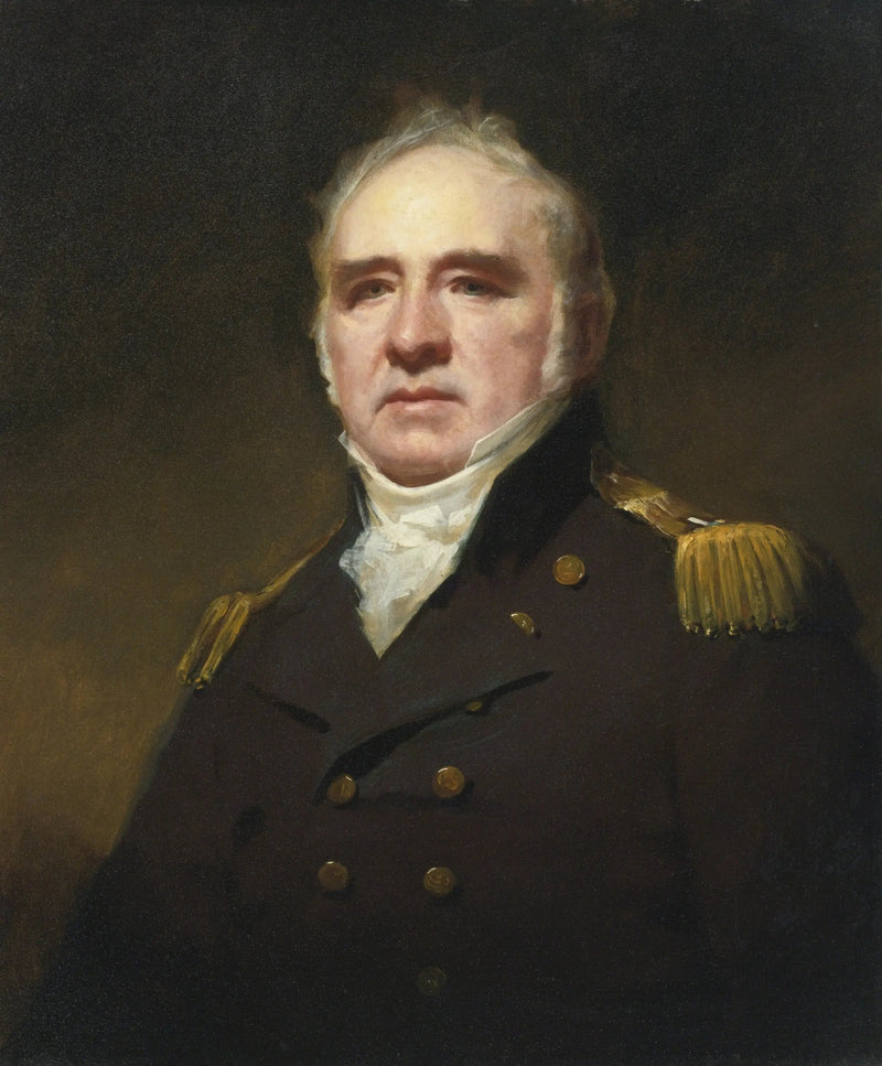 Kapitän James Forbes-Drummond, R.N., de Hawthornden - Henry Raeburn