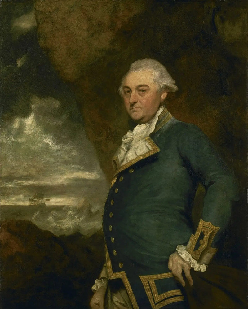 Kapitän John Gell, 1740-1805 - Joshua Reynolds