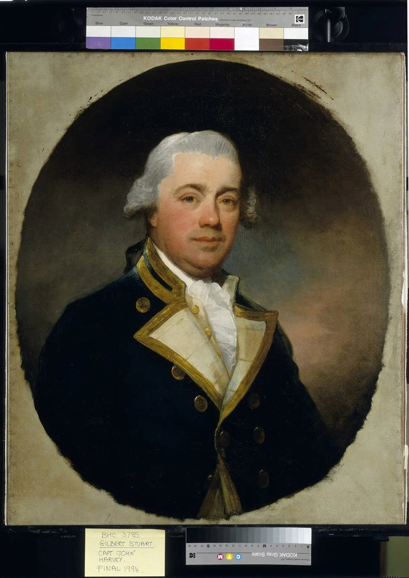 Kapitän John Harvey, 1740-1794 - Gilbert Stuart