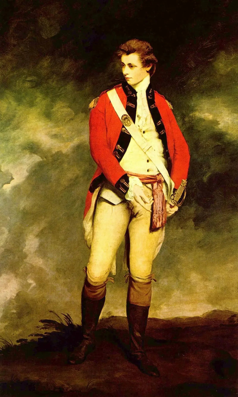 Kapitän John Hayes St Leger (1756–1799) - Joshua Reynolds