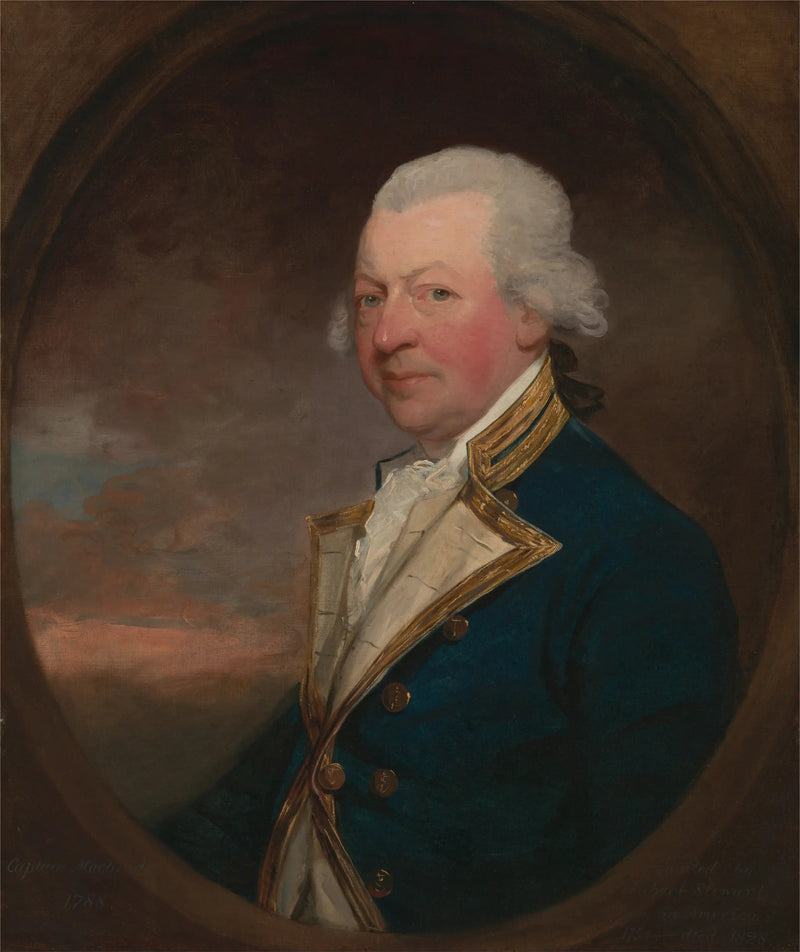 Kapitän John MacBride - Gilbert Stuart