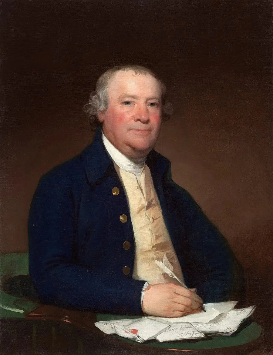 Kapitän Joseph Anthony - Gilbert Stuart