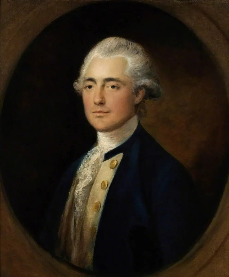 Kapitän der Ehre. John Whitmore Chetwynd (1754-1788), approbierter Krankenpfleger - Thomas Gainsborough