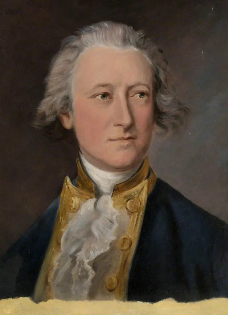 Kapitän der ehrenwerten Charles Phipps, 1753–1786 - Thomas Gainsborough
