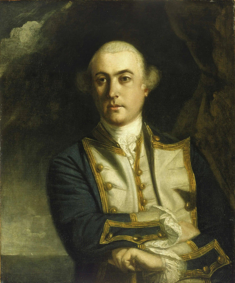 Kapitän der ehrenwerten John Byron, 1723-1786 - Joshua Reynolds