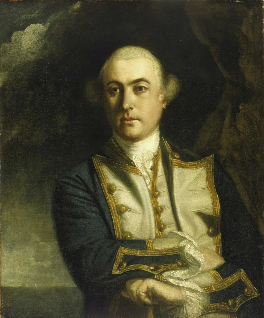 Kapitän der ehrenwerten John Byron, 1723-1786 - Joshua Reynolds
