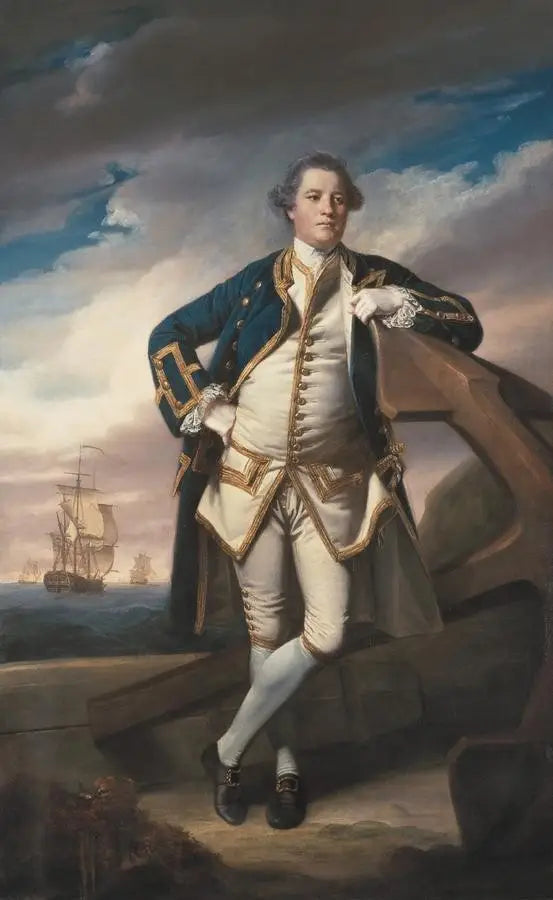Kapitän Philémon Pownall - Joshua Reynolds