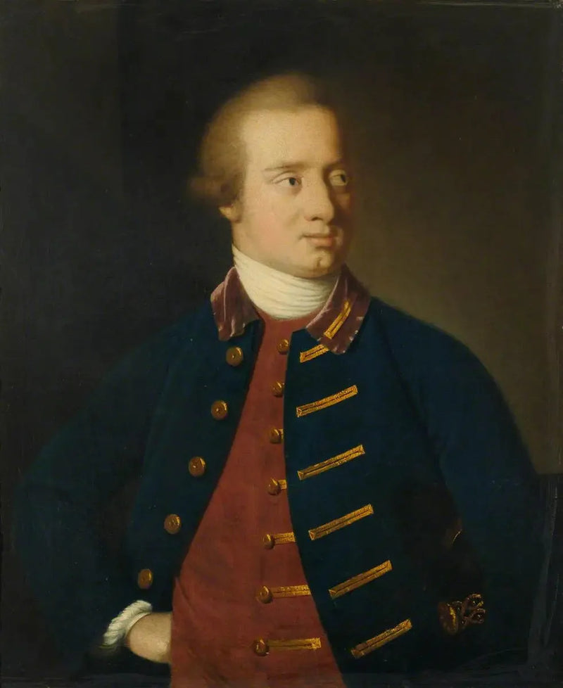 Kapitän Robert Fanshawe (1740–1823), RN