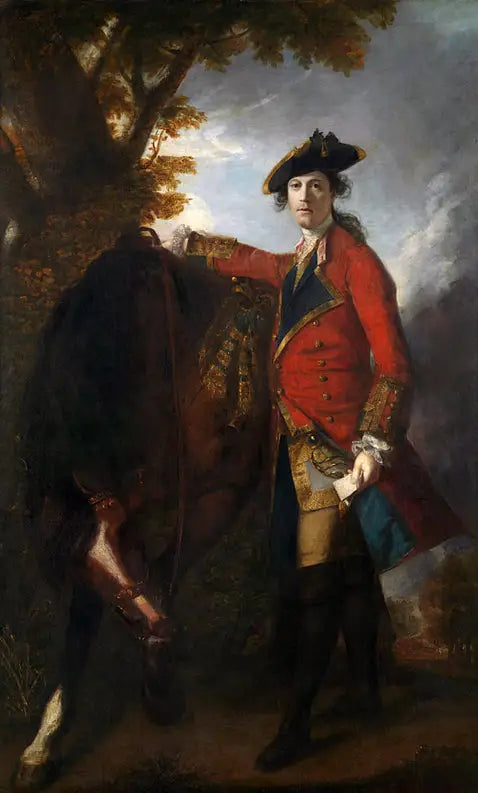 Kapitän Robert Orme - Joshua Reynolds
