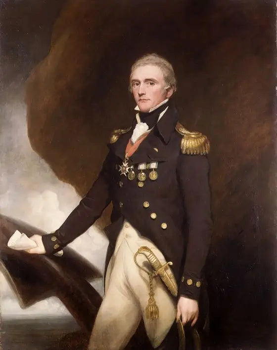 Kapitän Sir Edward Berry, 1768-1831 - John Singleton Copley