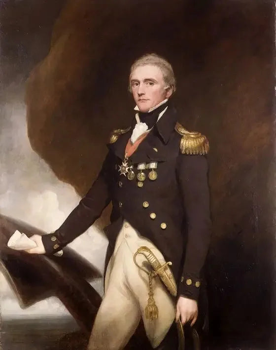 Kapitän Sir Edward Berry, 1768-1831 - John Singleton Copley