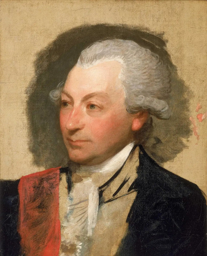 Kapitän Sir John Jervis, 1735-1823 - Gilbert Stuart