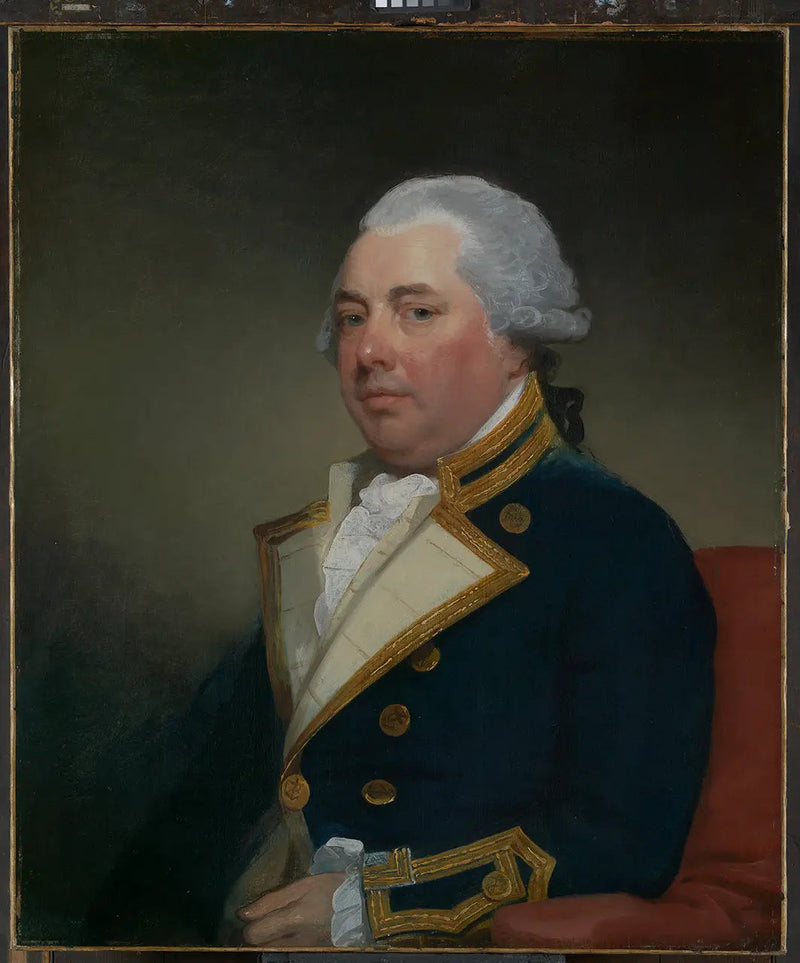 Kapitän Sir William Abdy, Bt, um 1732-1803 - Gilbert Stuart