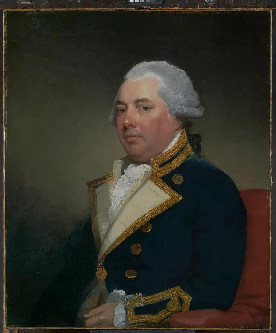 Kapitän Sir William Abdy, Bt, um 1732-1803 - Gilbert Stuart