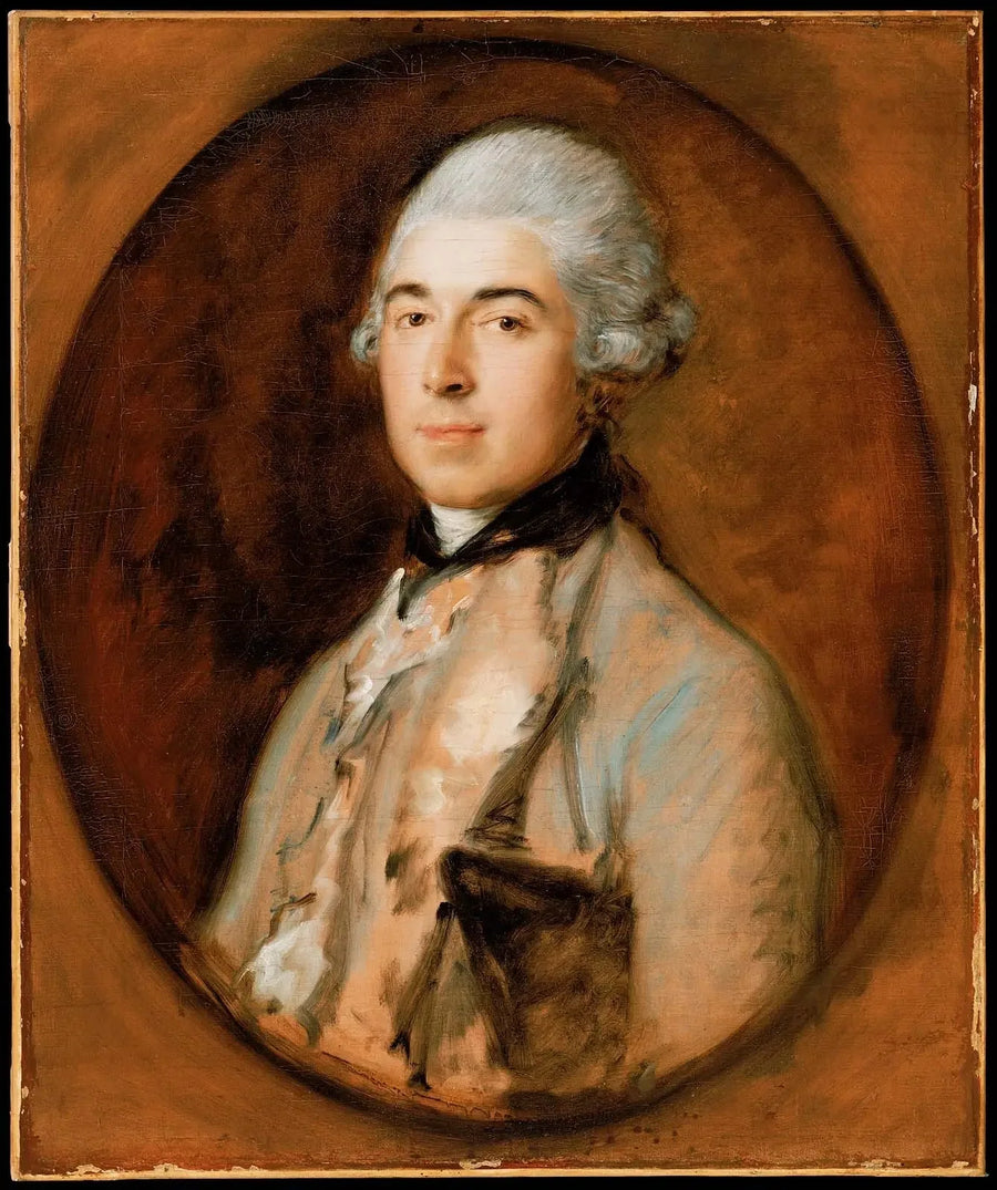Kapitän Thomas Mathews - Thomas Gainsborough