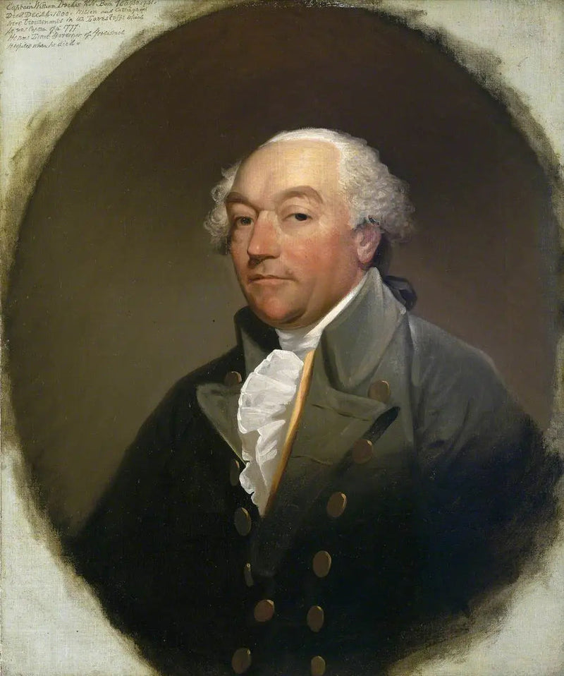 Kapitän William Locker, 1731-1800 - Gilbert Stuart