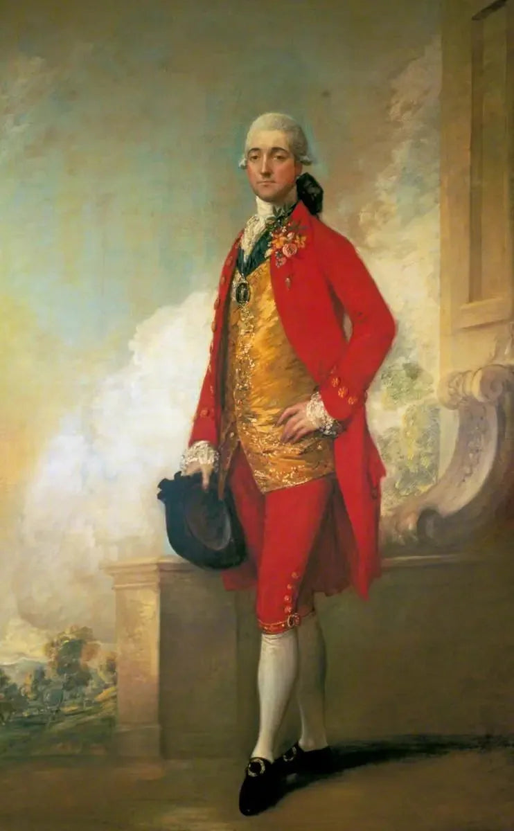 Kapitän William Wade - Thomas Gainsborough