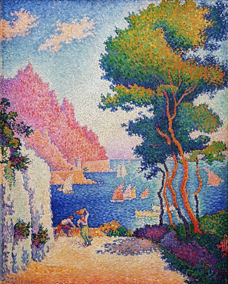 Capo di Noli, nahe Genua - Paul Signac
