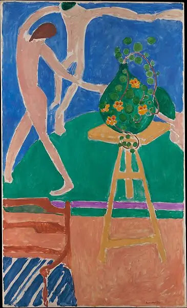 Kapuzinerblumen beim Tanz I - Henri Matisse