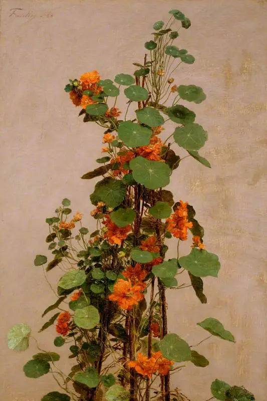 Kapuzinerinnen - Henri Fantin-Latour