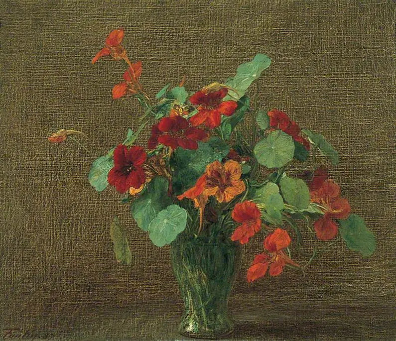 Kapuzinerinnen - Henri Fantin-Latour