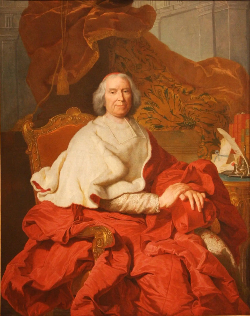 Kardinal de Fleury - Hyacinthe Rigaud