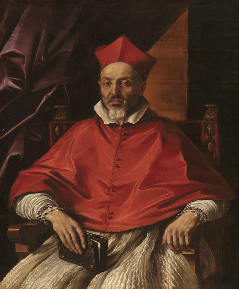 Kardinal Francesco Cennini - Guercino