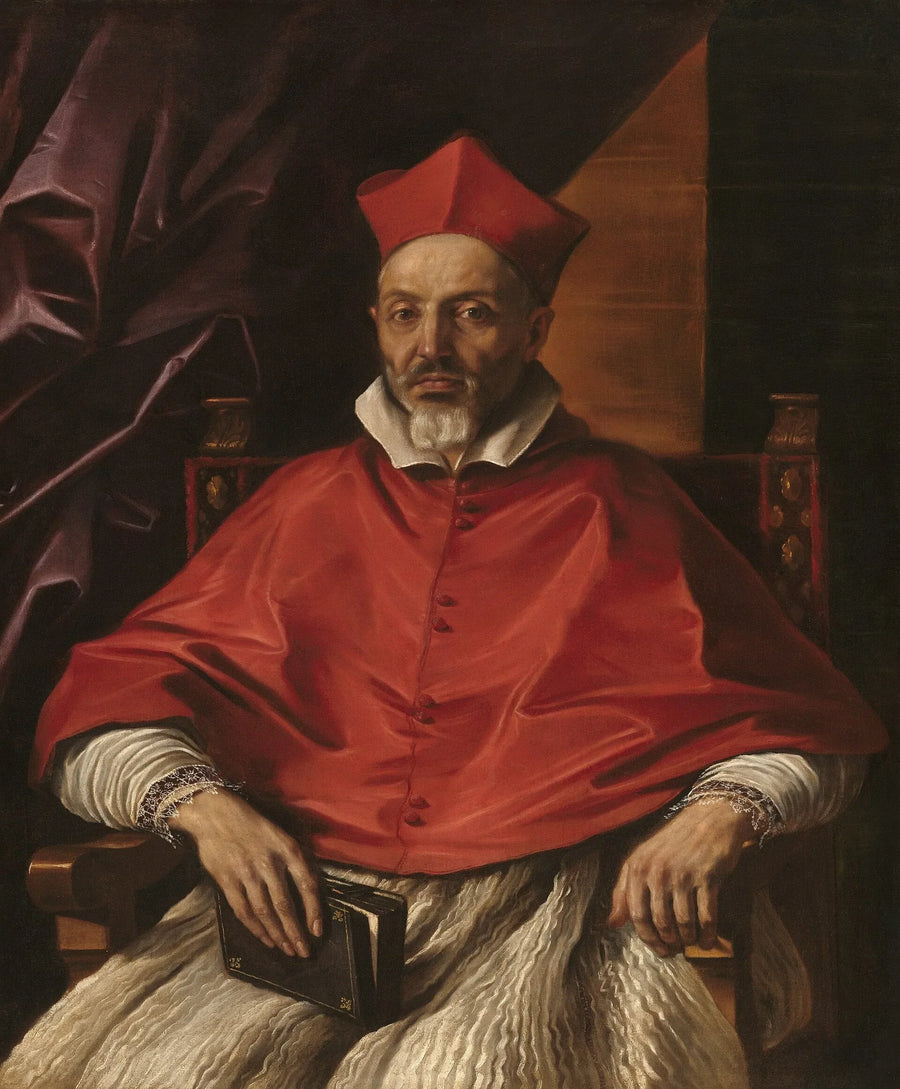 Kardinal Francesco Cennini - Guercino