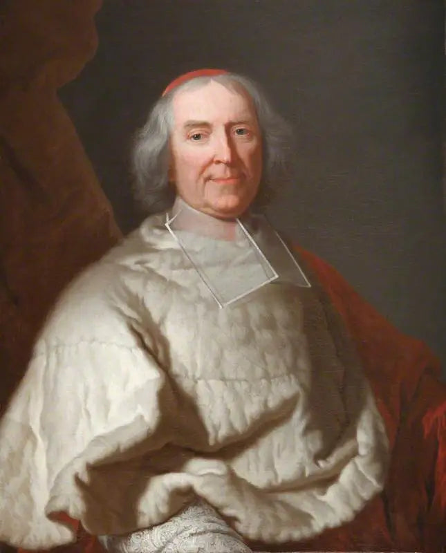 Kardinal Hercule-André de Fleury (1653-1743) - Hyacinthe Rigaud