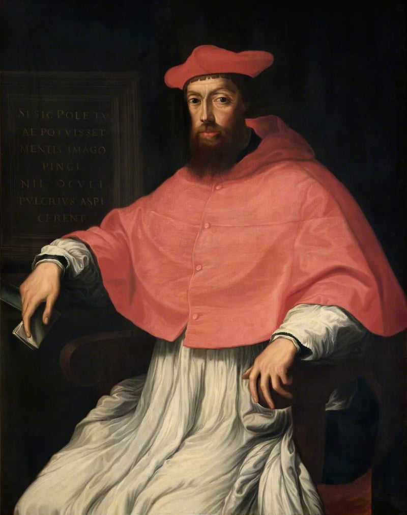 Kardinal Reginald Pole (1500–1558), Erzbischof von Canterbury - Sebastiano del Piombo