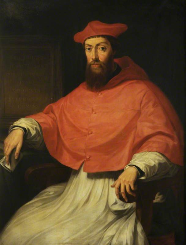 Kardinal Reginald Pole (1500–1558), Laie (um 1511–1516) - Sebastiano del Piombo