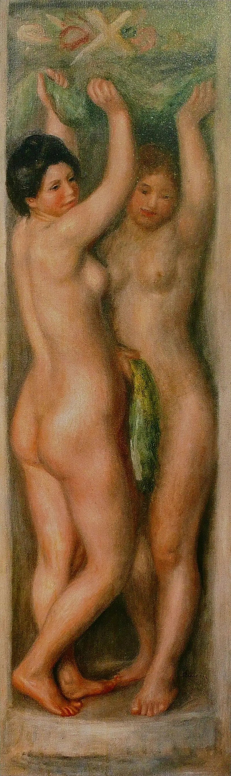 Karyatiden - Pierre-Auguste Renoir