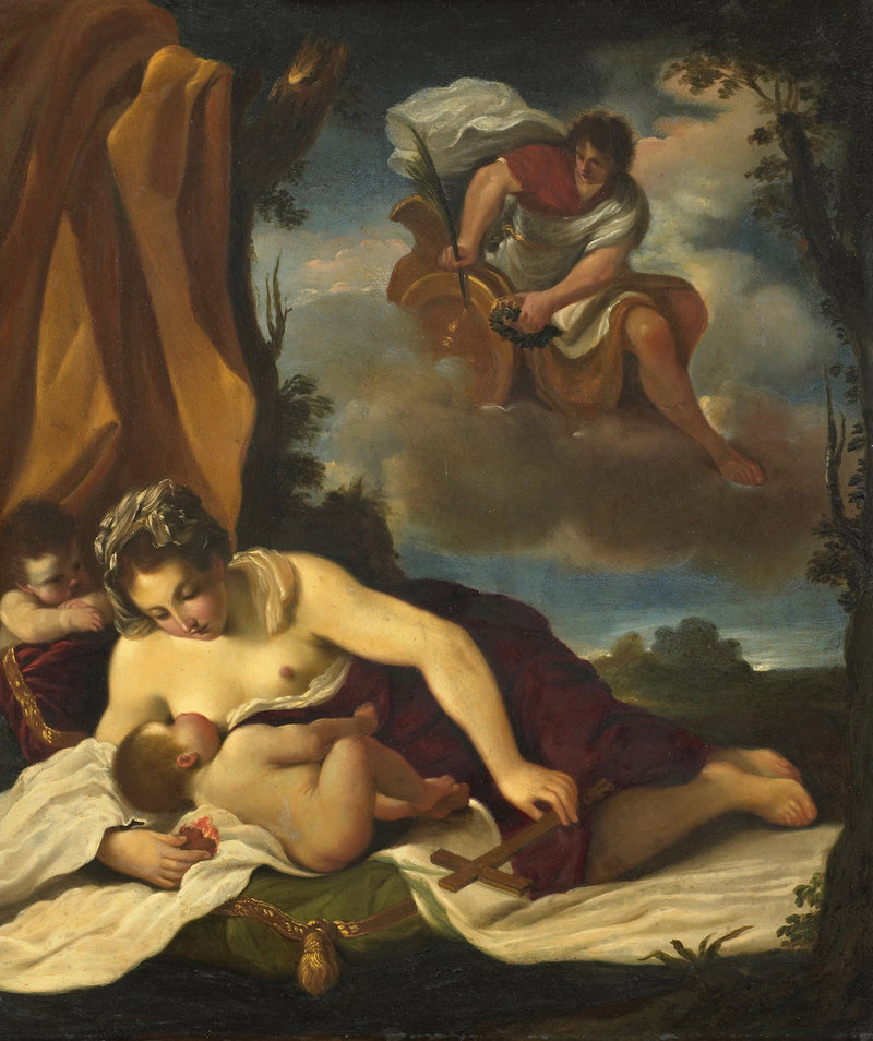 Caritas - Guercino