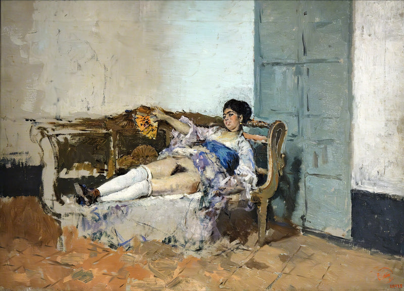 Carmen Bastián - Mariano Fortuny Marsal