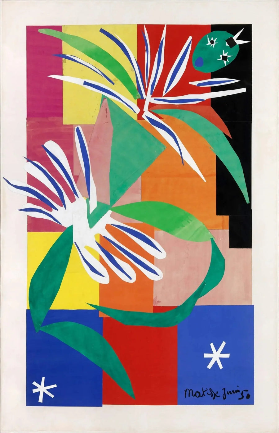 Karneval von Nizza - Henri Matisse