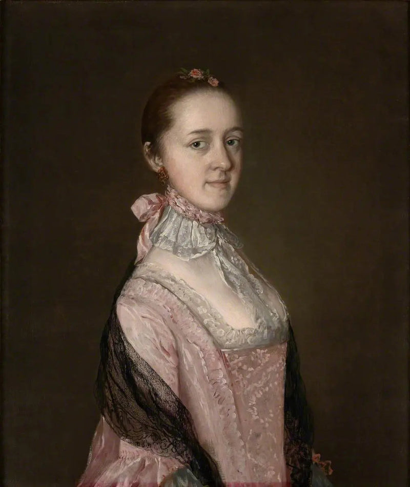 Caroline Acton (verstorben 1767) - Thomas Gainsborough