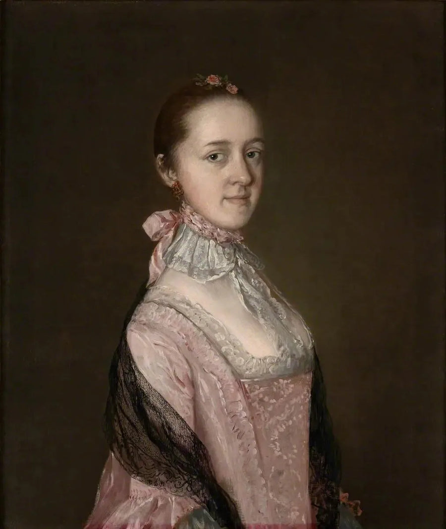 Caroline Acton (verstorben 1767) - Thomas Gainsborough