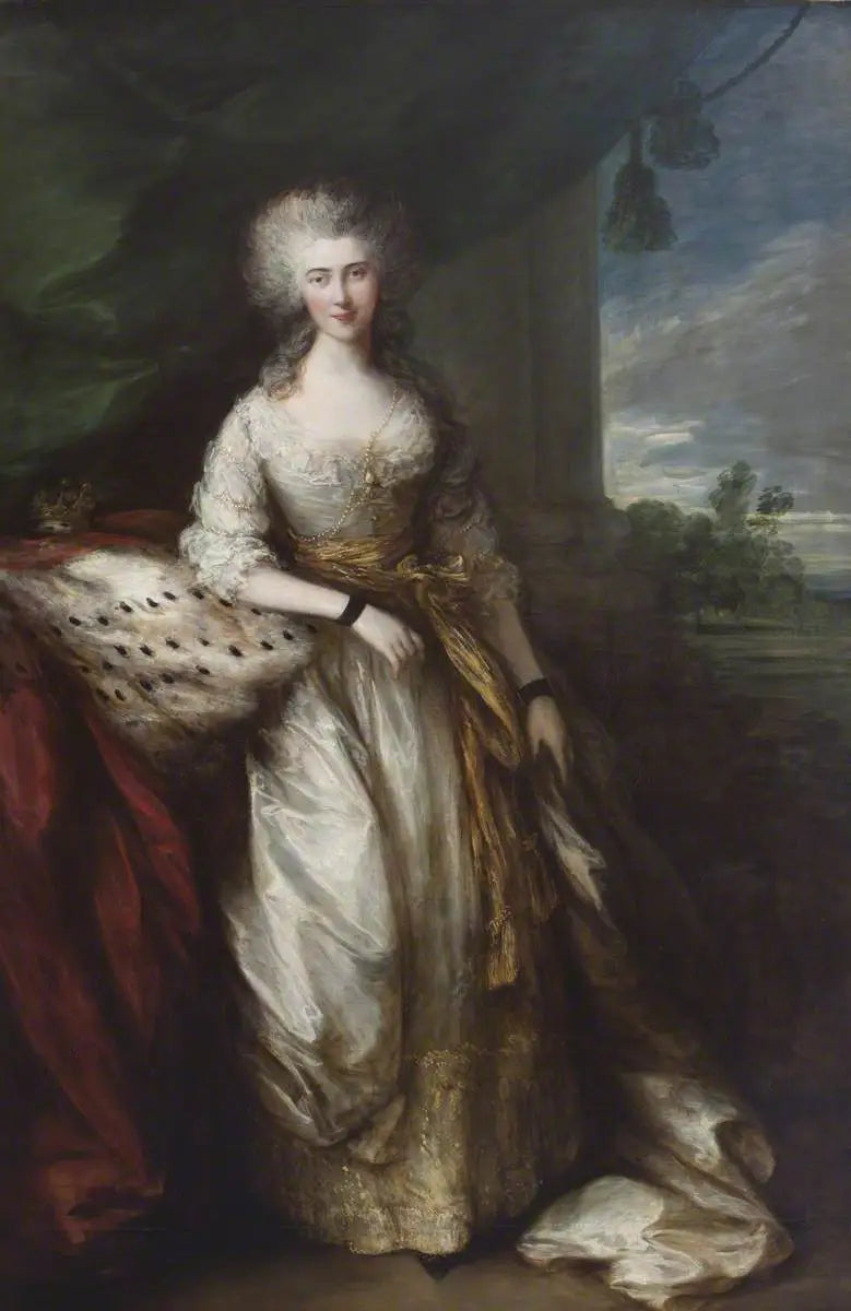 Caroline Conolly, Gräfin von Buckinghamshire (ca. 1755 - 1817) - Thomas Gainsborough