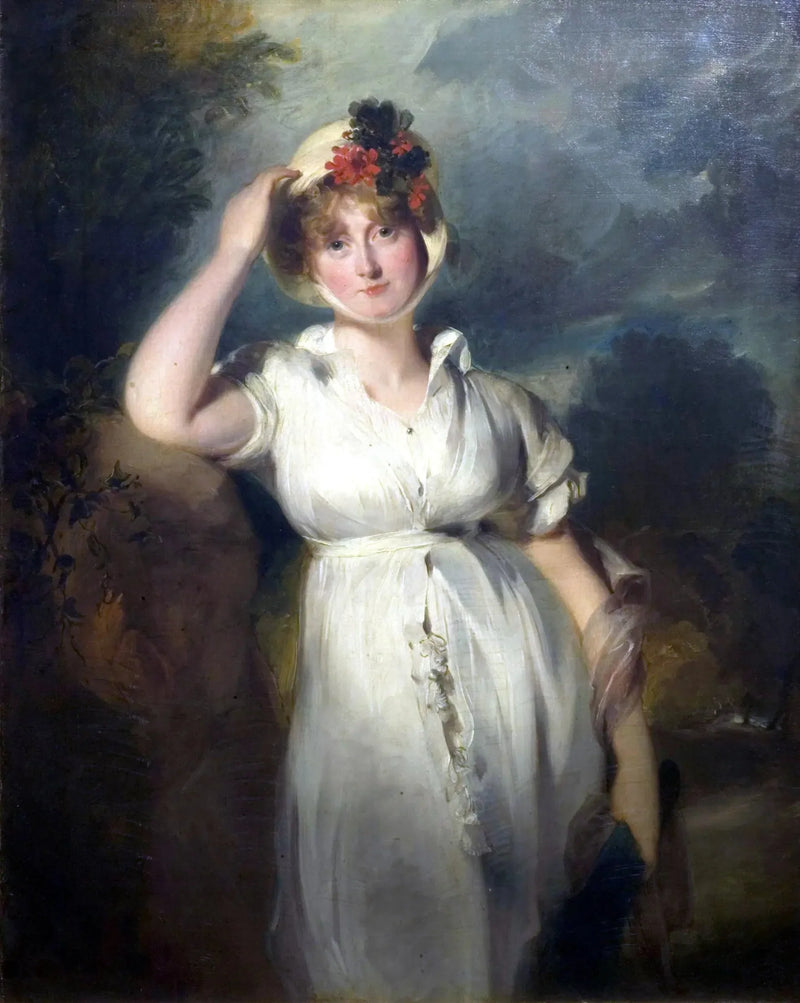 Caroline de Brunswick (1768–1821), Königin von Georg IV - Thomas Lawrence