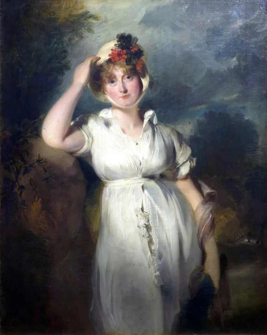 Caroline de Brunswick (1768–1821), Königin von Georg IV - Thomas Lawrence