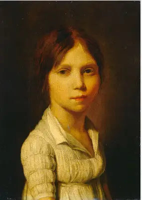 Caroline Mortier de Trévise - Louis-Léopold Boilly image 1 tableau peint à l’huile sur toile