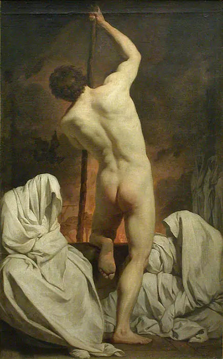 Caron, der die Schatten durchquert - Pierre Subleyras