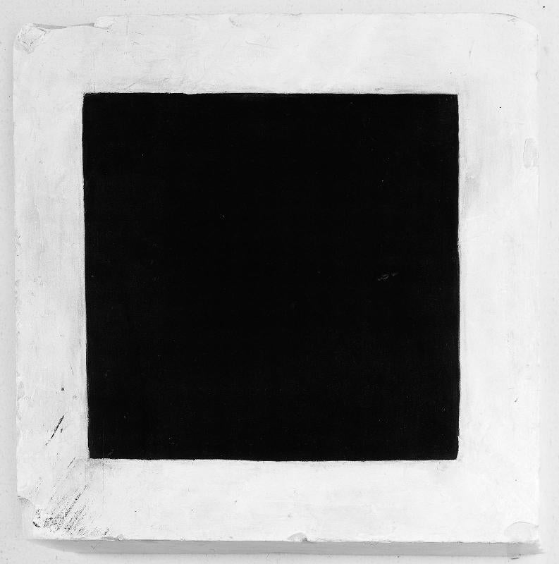 Schwarzes Quadrat - Kazimir Malevich