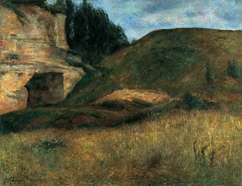 Karriere in der Umgebung von Pontoise - Paul Gauguin