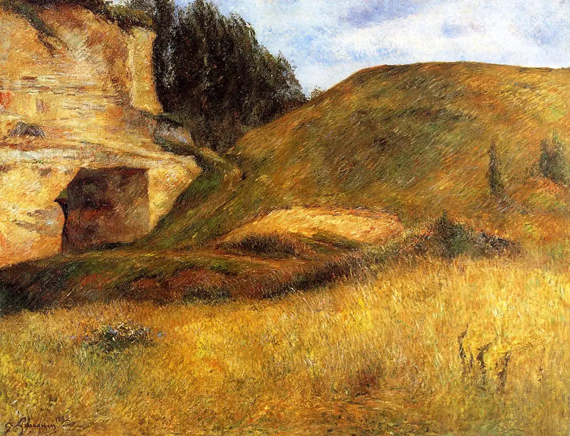 Karriere in der Umgebung von Pontoise - Paul Gauguin