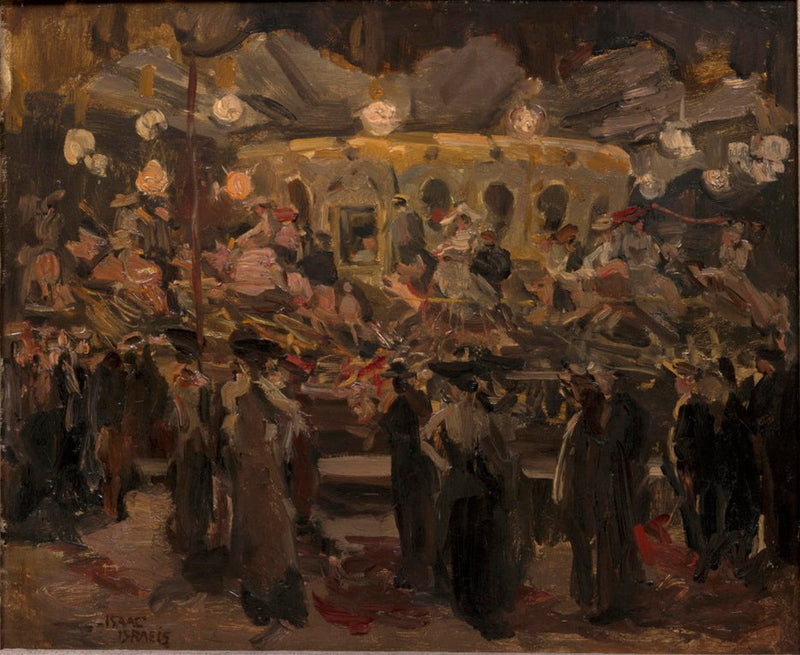 Dampfkarussell - Isaac Israel